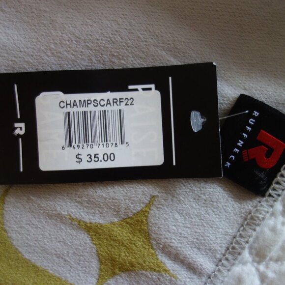 NWT $35 PORTLAND THORNS NWSL Soccer 2022 Champions Scarf - Ruffneck - Picture 5 of 6